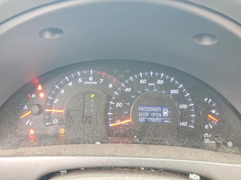 Photo 9 from auction – 2010 TOYOTA CAMRY with VIN 4T1BF3EK0AU098486