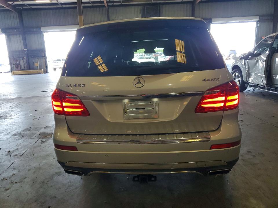 Photo 6 from auction – 2015 MERCEDES-BENZ GL with VIN 4JGDF6EE2FA451534