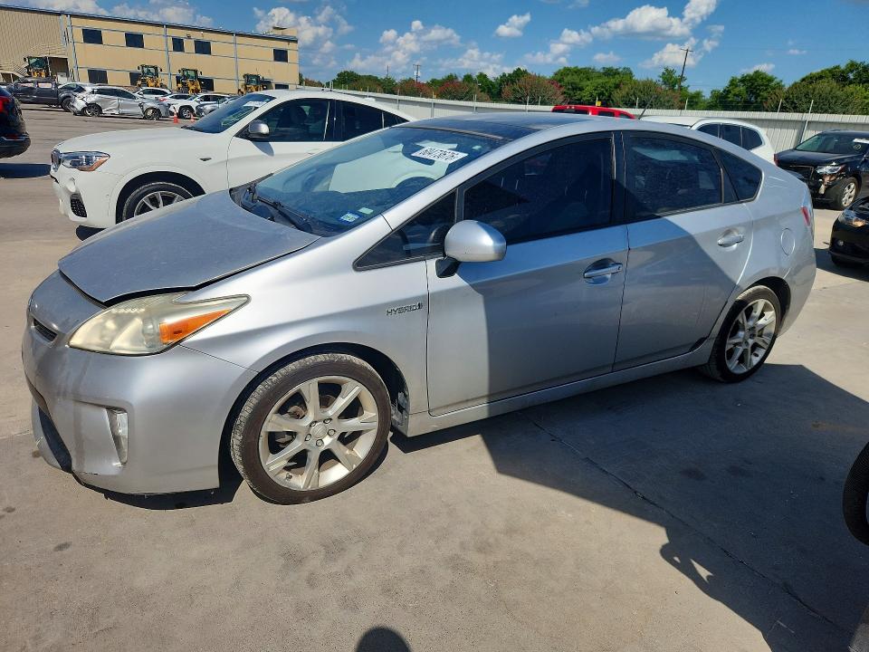 TOYOTA PRIUS 2013 with VIN JTDKN3DU2D1723938 - Photo from auction