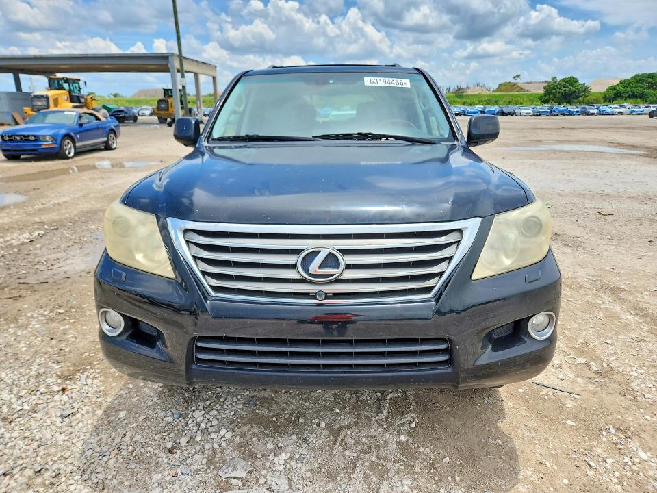 Photo 5 from auction – 2009 LEXUS LX with VIN JTJHY00W594029190