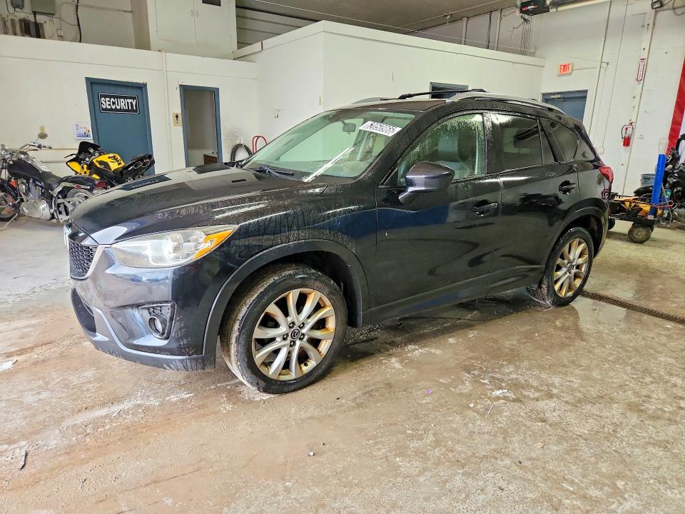 MAZDA CX-5 2015 with VIN JM3KE4DY1F0456462 - Photo from auction