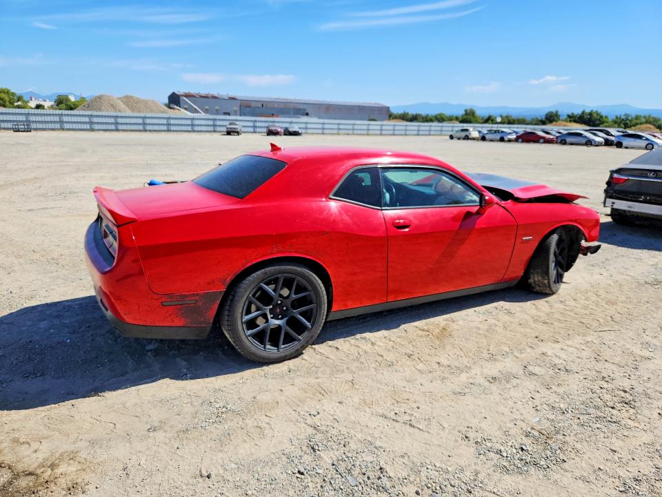 Photo 3 from auction – 2017 DODGE CHALLENGER with VIN 2C3CDZBT3HH640132