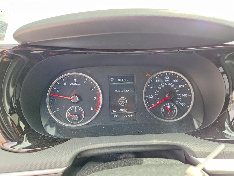 Photo 8 from auction – 2021 KIA K5 with VIN 5XXG64J2XMG060540