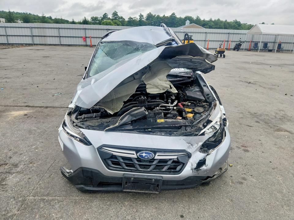 Photo 5 from auction – 2021 SUBARU CROSSTREK with VIN JF2GTAPC8M8256519