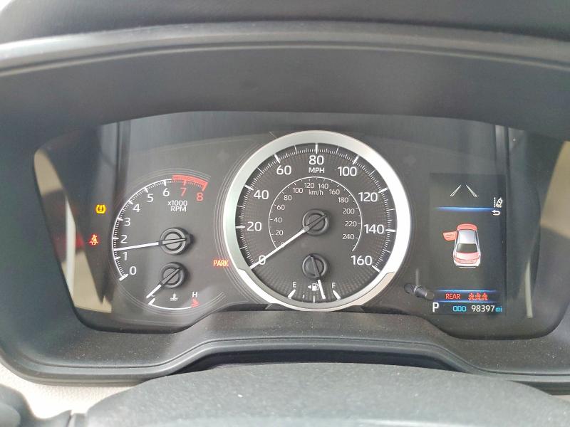Photo 9 from auction – 2020 TOYOTA COROLLA with VIN 5YFEPRAE0LP034935
