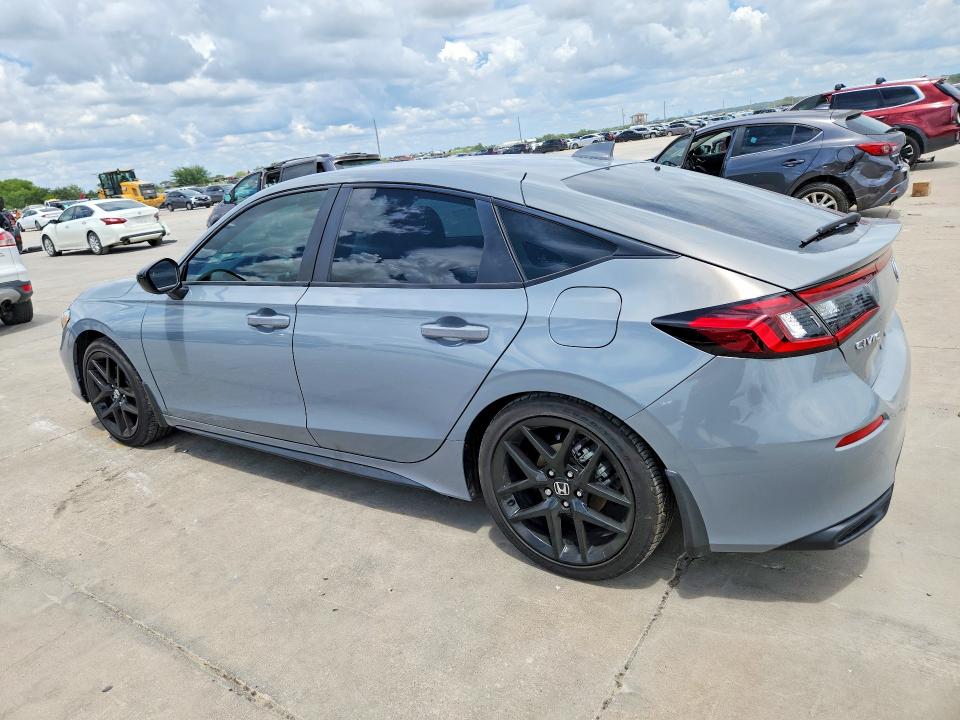 Photo 2 from auction – 2025 HONDA CIVIC with VIN 19XFL2H83SE020423
