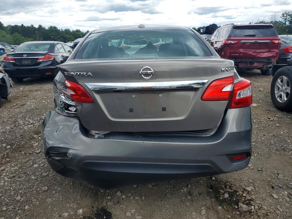 Photo 6 from auction – 2016 NISSAN SENTRA with VIN 3N1AB7AP3GL670936