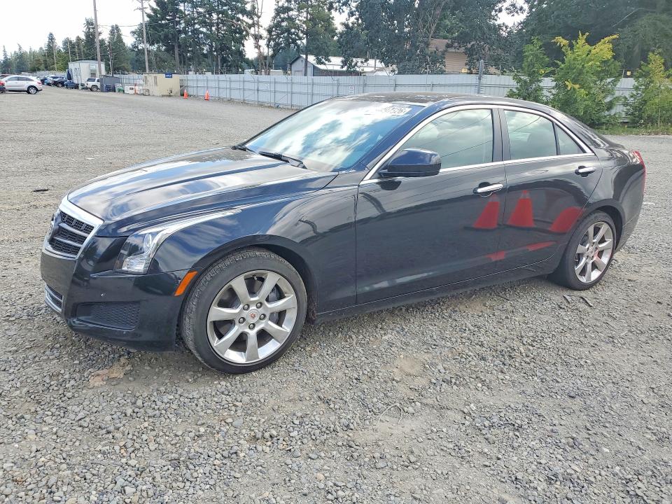 CADILLAC ATS 2014 with VIN 1G6AA5RA7E0104912 - Photo from auction