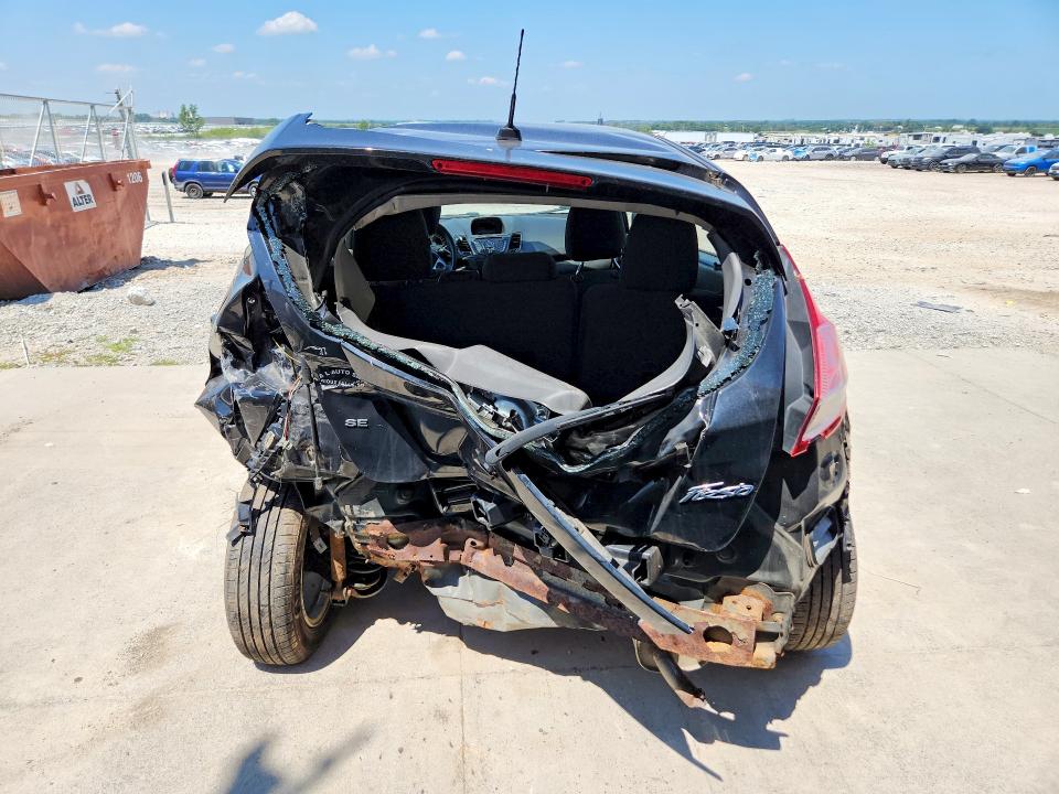 Photo 6 from auction – 2019 FORD FIESTA with VIN 3FADP4EJ7KM102956