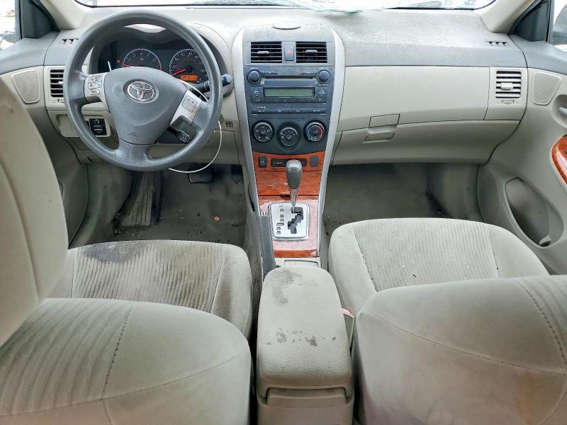 Photo 8 from auction – 2009 TOYOTA COROLLA with VIN 1NXBU40E99Z009328