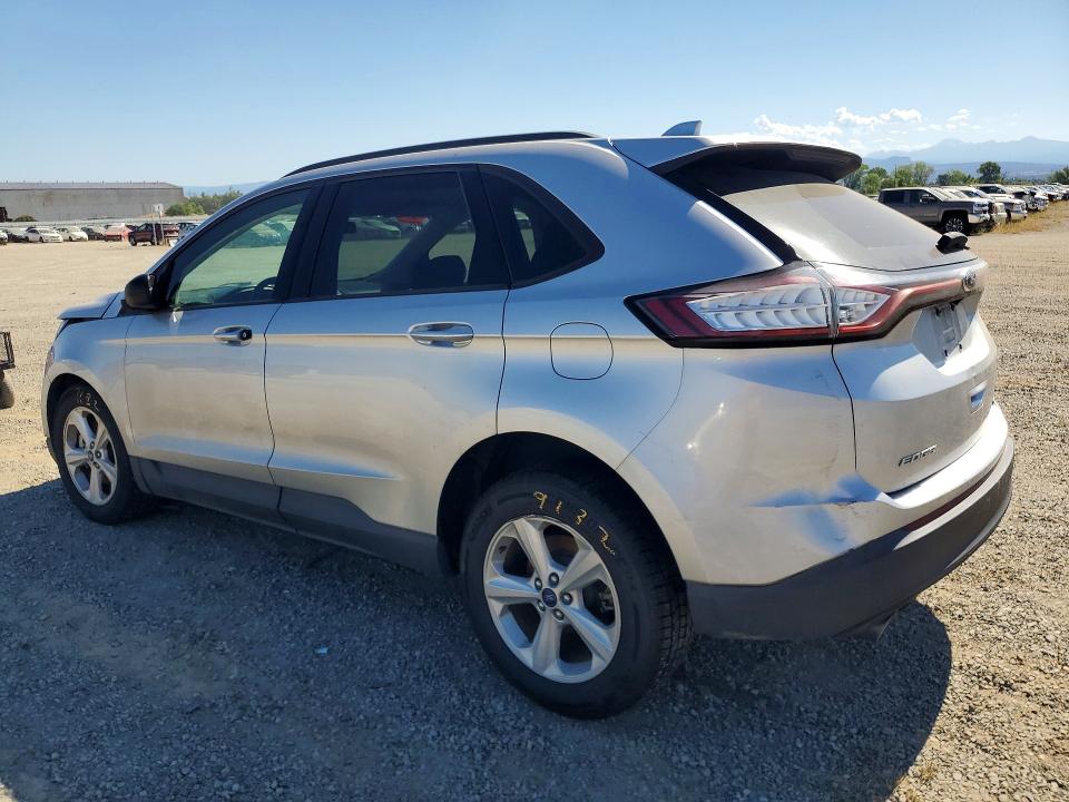 Photo 2 from auction – 2017 FORD EDGE with VIN 2FMPK4G91HBB97089