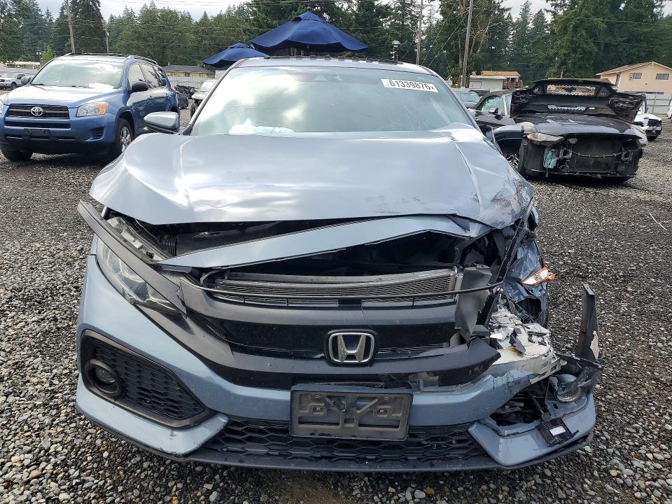 Photo 5 from auction – 2019 HONDA CIVIC with VIN SHHFK7H60KU423640
