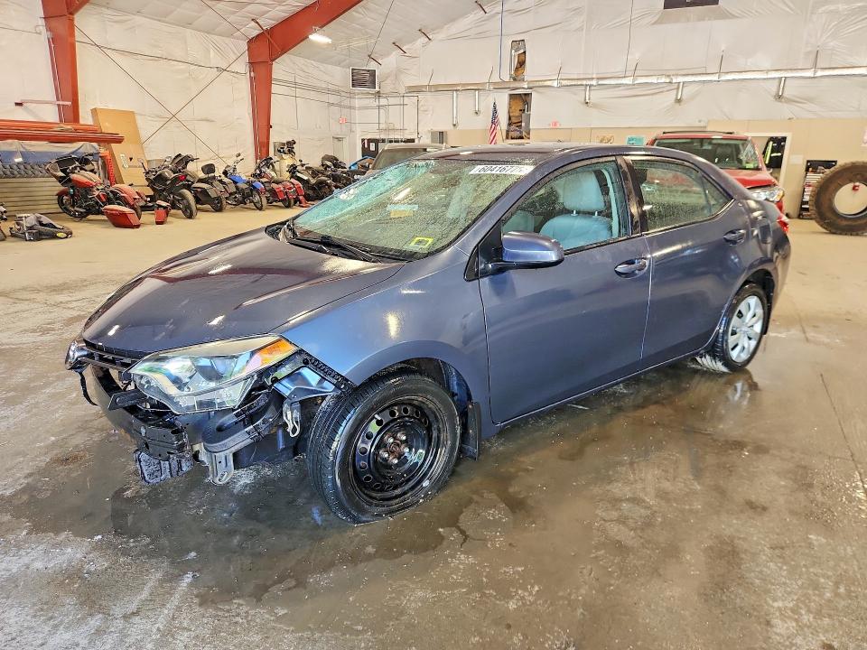 2015 TOYOTA COROLLA - Търг №60416776