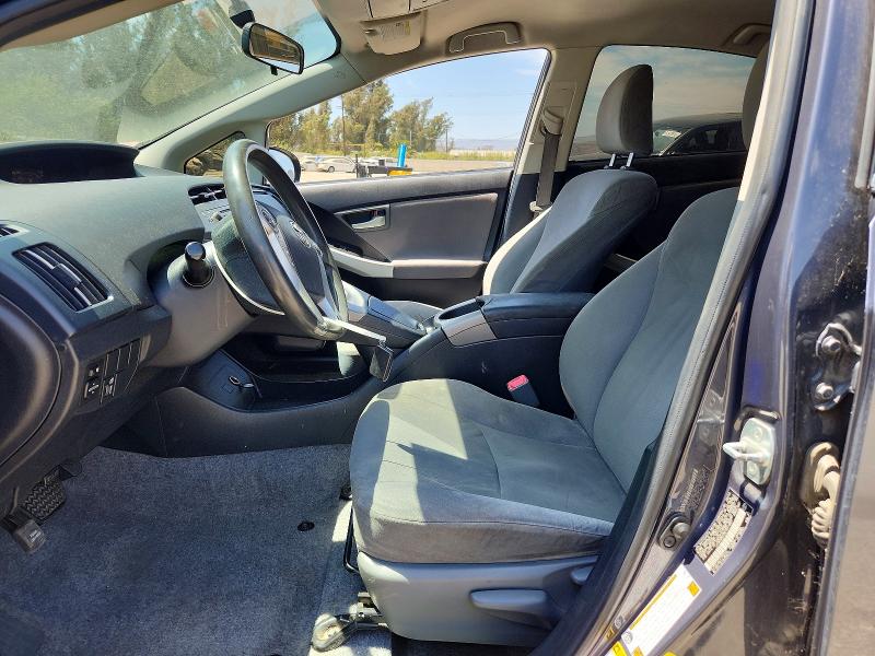Photo 7 from auction – 2012 TOYOTA PRIUS with VIN JTDKN3DU3C1517557