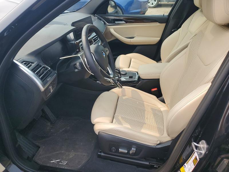 Photo 7 from auction – 2023 BMW X3 with VIN 5UX53DP08P9N63344