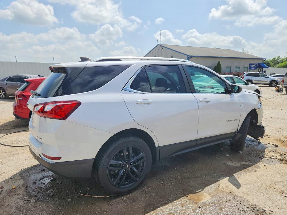 Photo 3 from auction – 2021 CHEVROLET EQUINOX with VIN 3GNAXUEV0ML327932