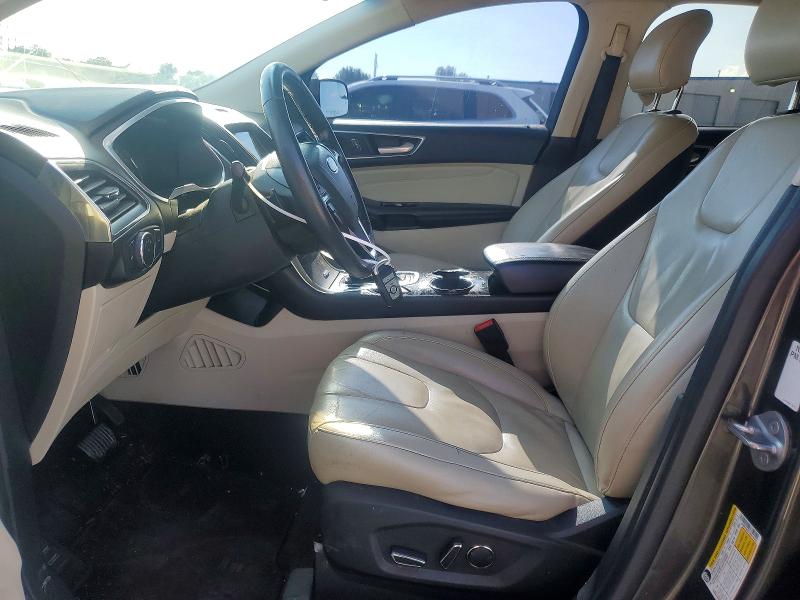 Photo 7 from auction – 2018 FORD EDGE with VIN 2FMPK3K97JBB19620