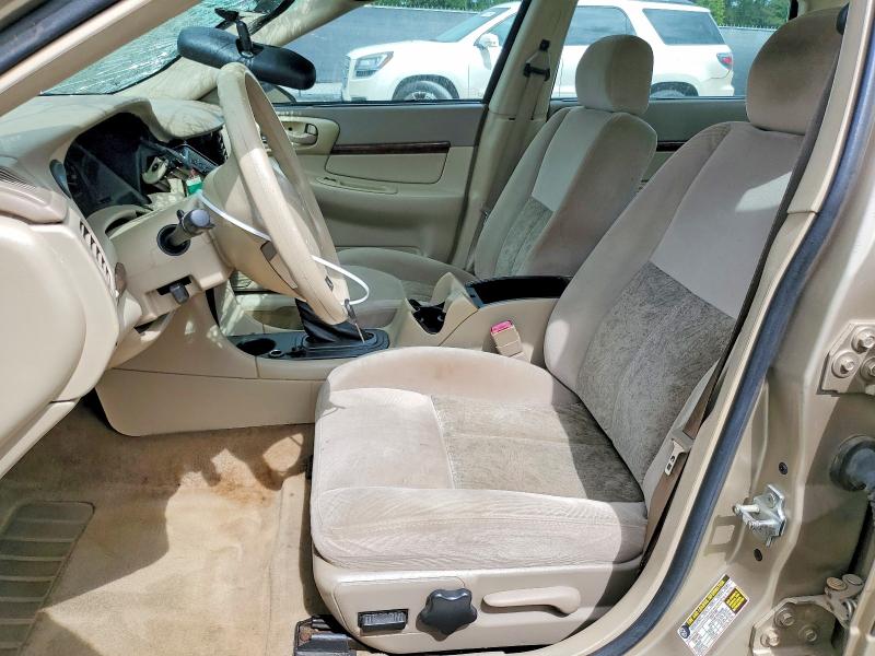 Photo 7 from auction – 2005 CHEVROLET IMPALA with VIN 2G1WF52E059230139
