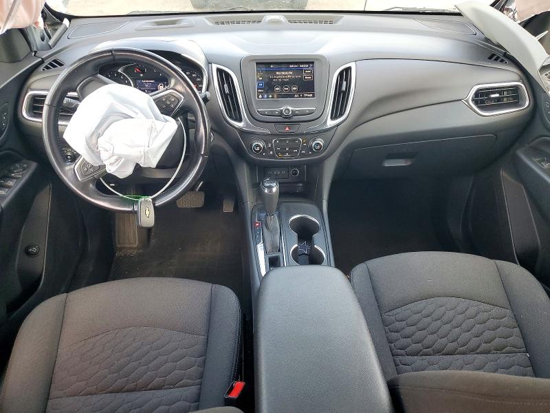 Photo 8 from auction – 2021 CHEVROLET EQUINOX with VIN 3GNAXKEV6MS148367