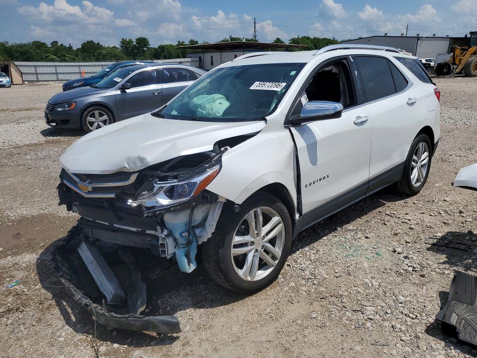 2019 CHEVROLET EQUINOX - Търг №59972096