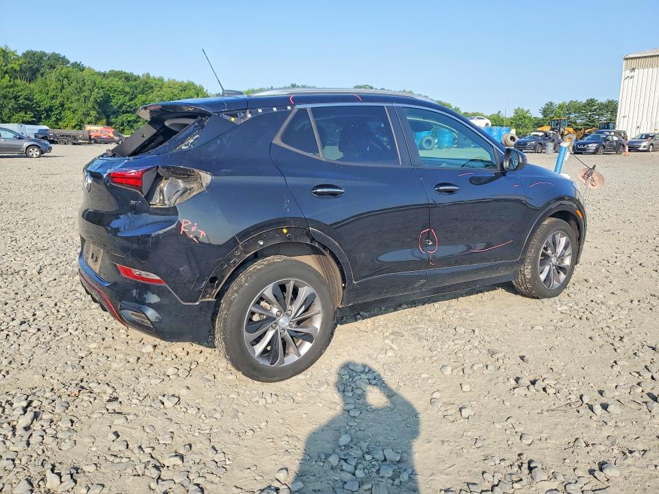 Photo 3 from auction – 2022 BUICK ENCORE GX with VIN KL4MMDSL7NB013077