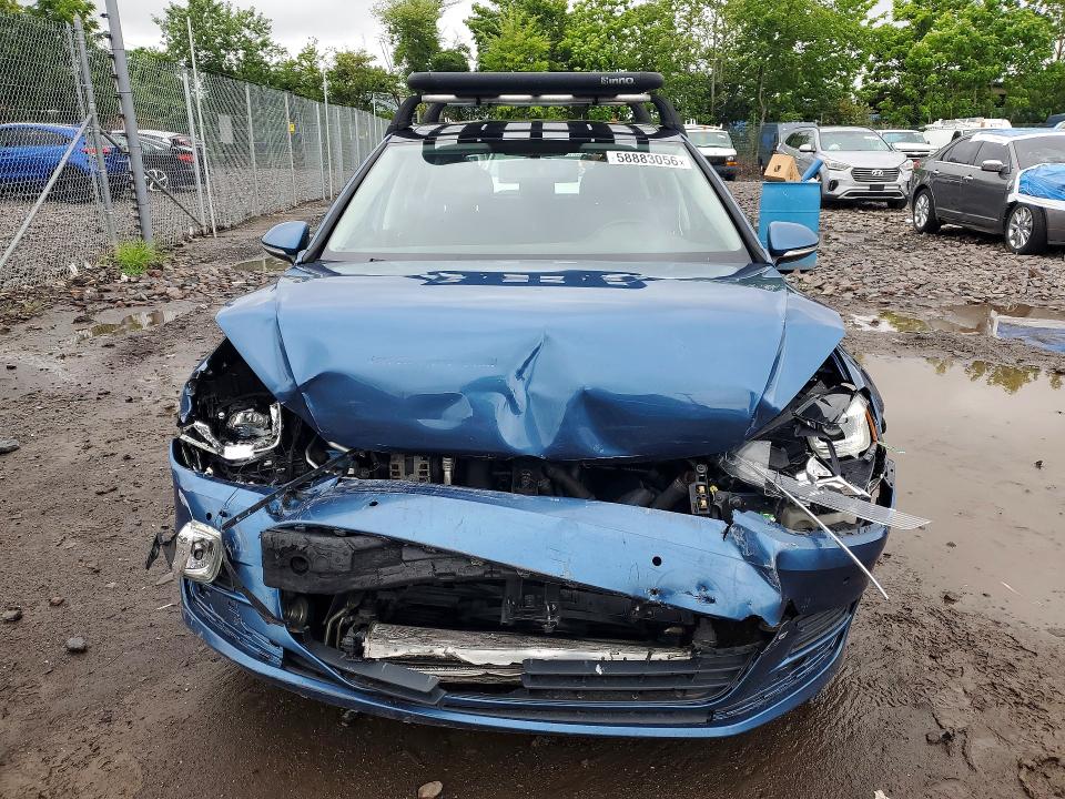 Photo 5 from auction – 2015 VOLKSWAGEN GOLF with VIN 3VW117AU6FM056149