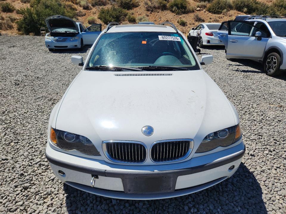 Photo 5 from auction – 2002 BMW 325 with VIN WBAEP33472PF00748