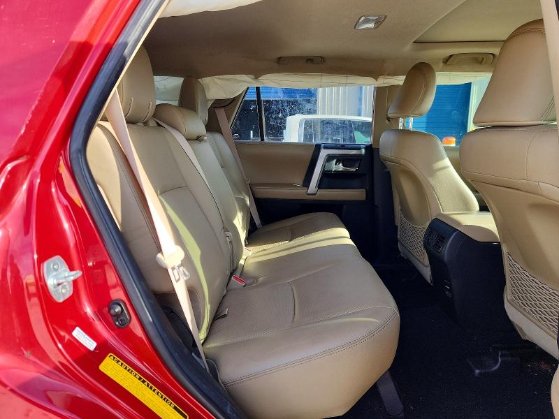 Photo 11 from auction – 2016 TOYOTA 4RUNNER with VIN JTEBU5JR8G5292948