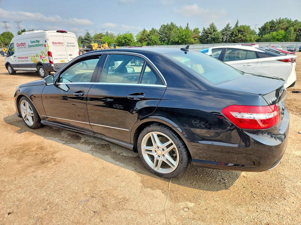 Photo 2 from auction – 2013 MERCEDES-BENZ E with VIN WDDHF8JB7DA753885