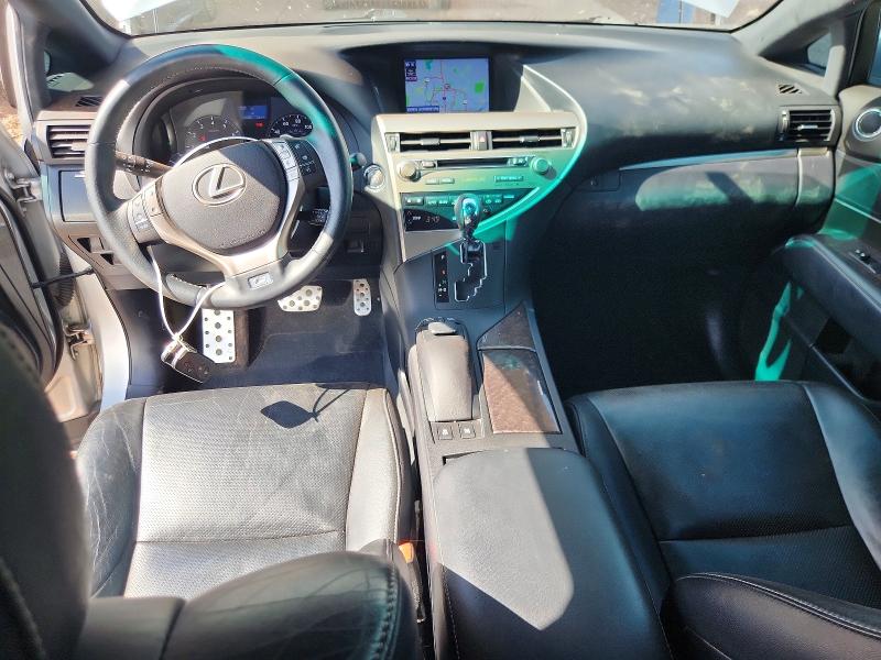 Photo 8 from auction – 2013 LEXUS RX 350 with VIN 2T2BK1BAXDC180027