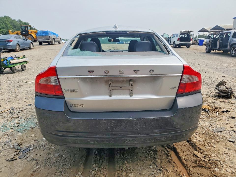 Photo 6 from auction – 2009 VOLVO S80 with VIN YV1AS982891088371