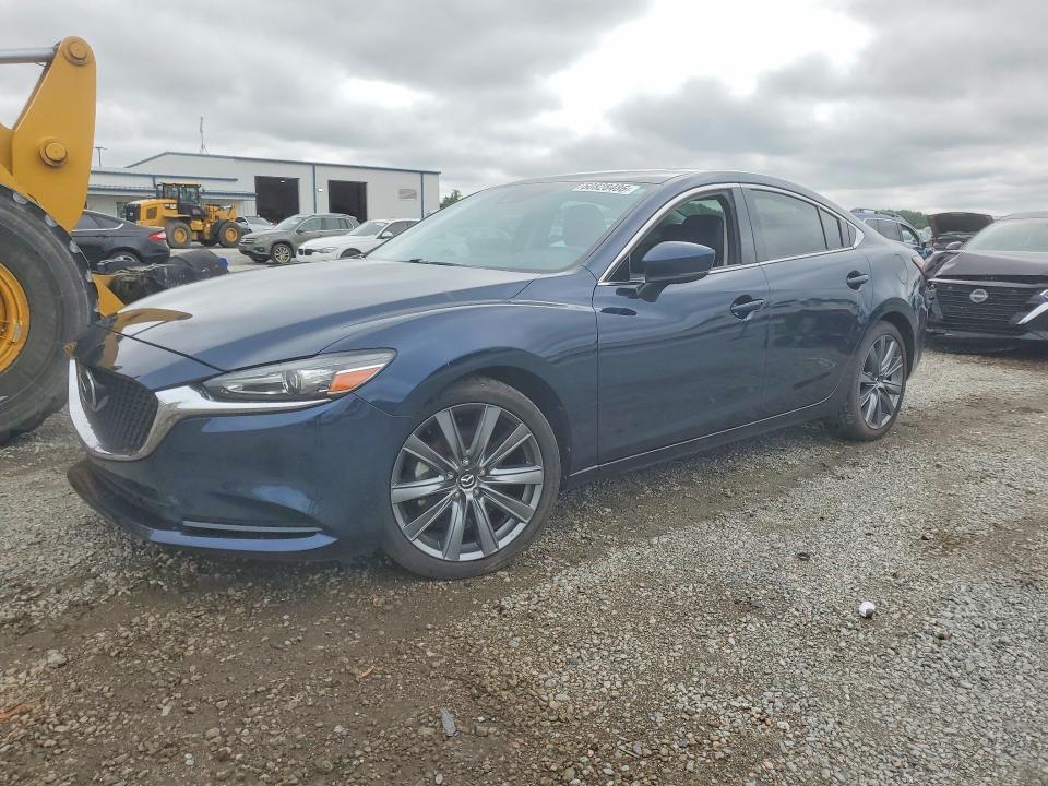 Photo 1 from auction – 2021 MAZDA 6 with VIN JM1GL1VM9M1619512
