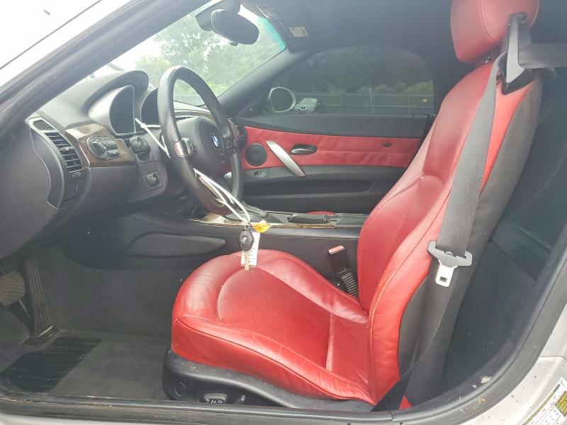 Photo 7 from auction – 2007 BMW Z4 with VIN 4USBU33567LW73688