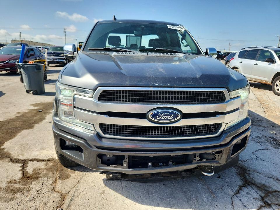 Photo 5 from auction – 2019 FORD F150 with VIN 1FTEW1E46KFB49101