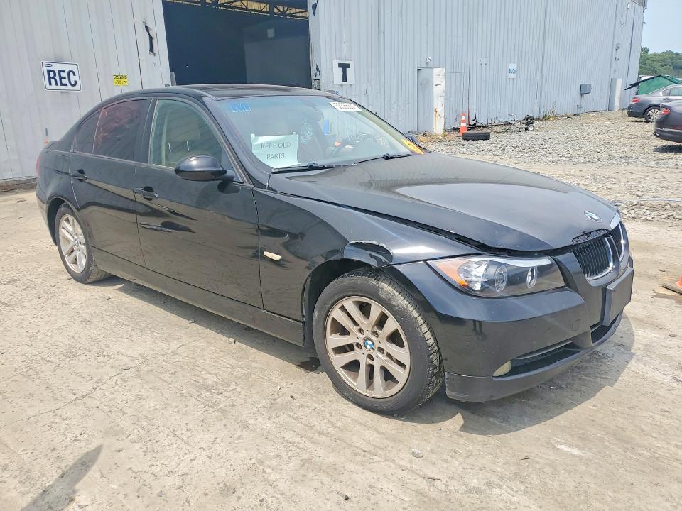 Photo 4 from auction – 2007 BMW 328 with VIN WBAVA37517NL10268