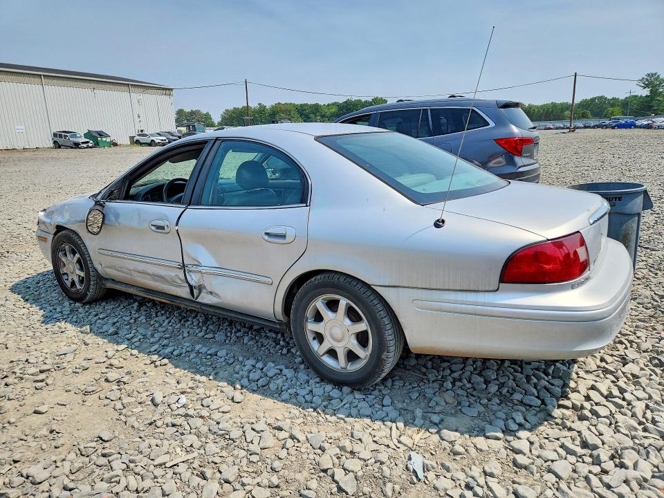 Photo 2 from auction – 2003 MERCURY SABLE with VIN 1MEFM55S63A630320