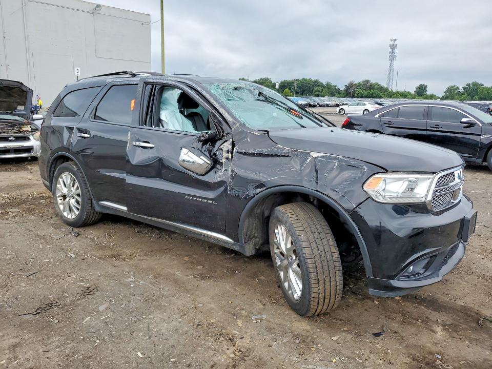 Photo 4 from auction – 2015 DODGE DURANGO with VIN 1C4RDJEG3FC723274