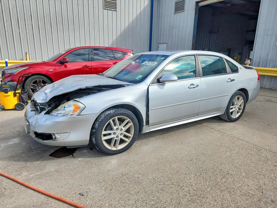 CHEVROLET IMPALA LIMITED 2014 with VIN 2G1WC5E3XE1190394 - Photo from auction