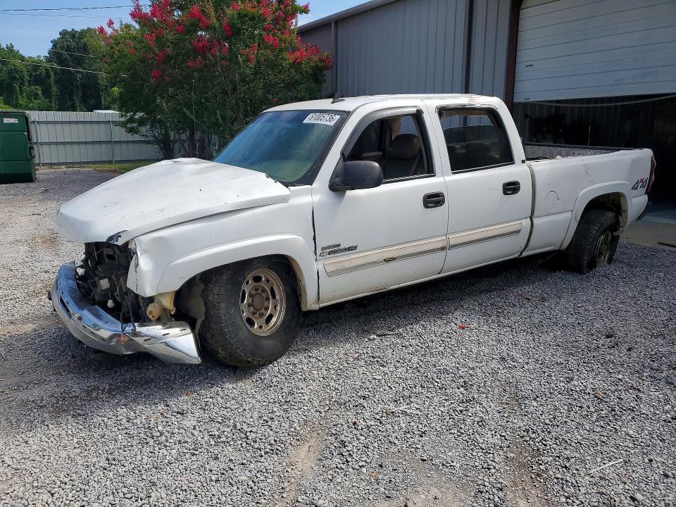 CHEVROLET SILVERADO 2007 with VIN 1GCHK23DX7F188833 - Photo from auction