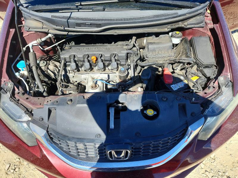 Photo 11 from auction – 2015 HONDA CIVIC with VIN 19XFB2F53FE705894