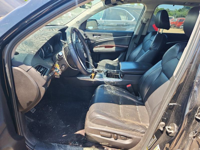 Foto 7 de la subasta – 2016 ACURA MDX con VIN 5FRYD4H97GB050292