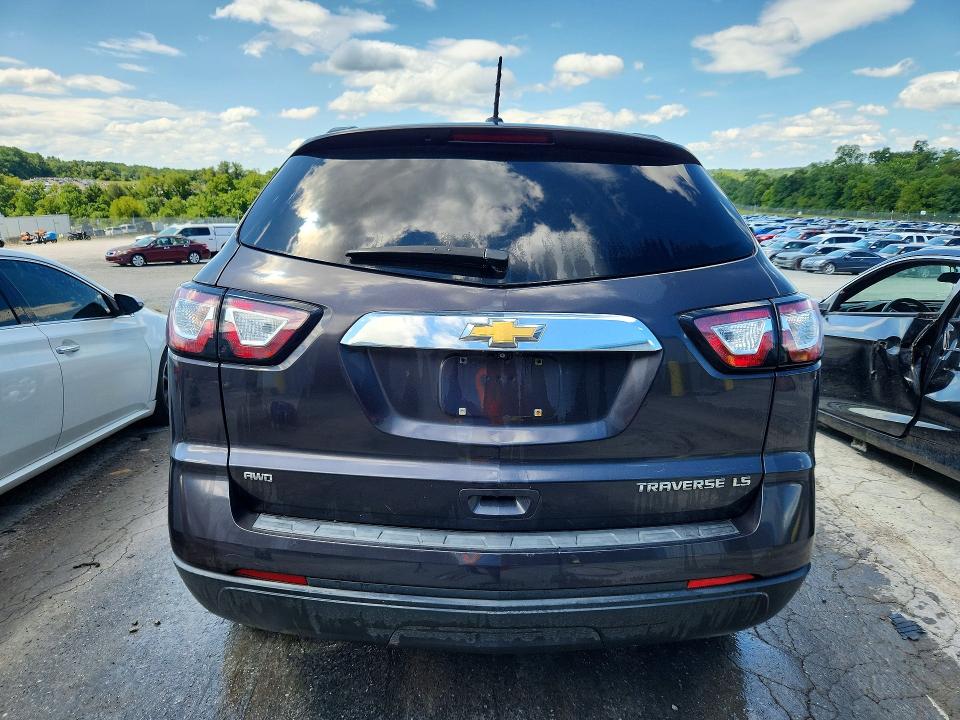 Photo 6 from auction – 2016 CHEVROLET TRAVERSE with VIN 1GNKVFKD1GJ269505