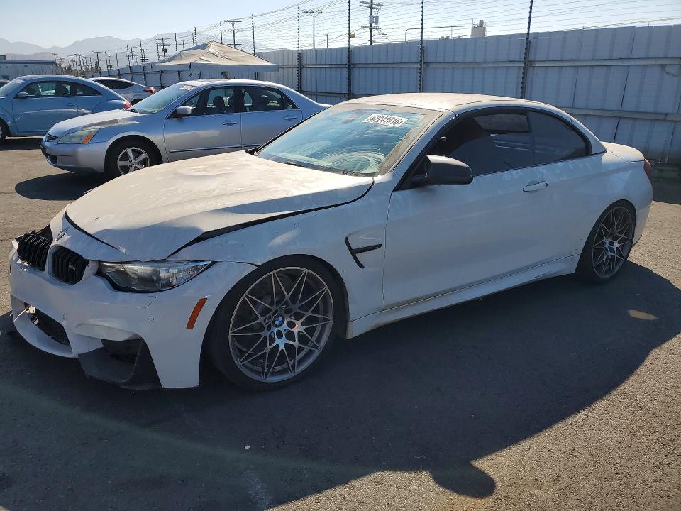 Снимка 1 от търг – 2017 BMW M4 с VIN WBS3U9C34HP971221