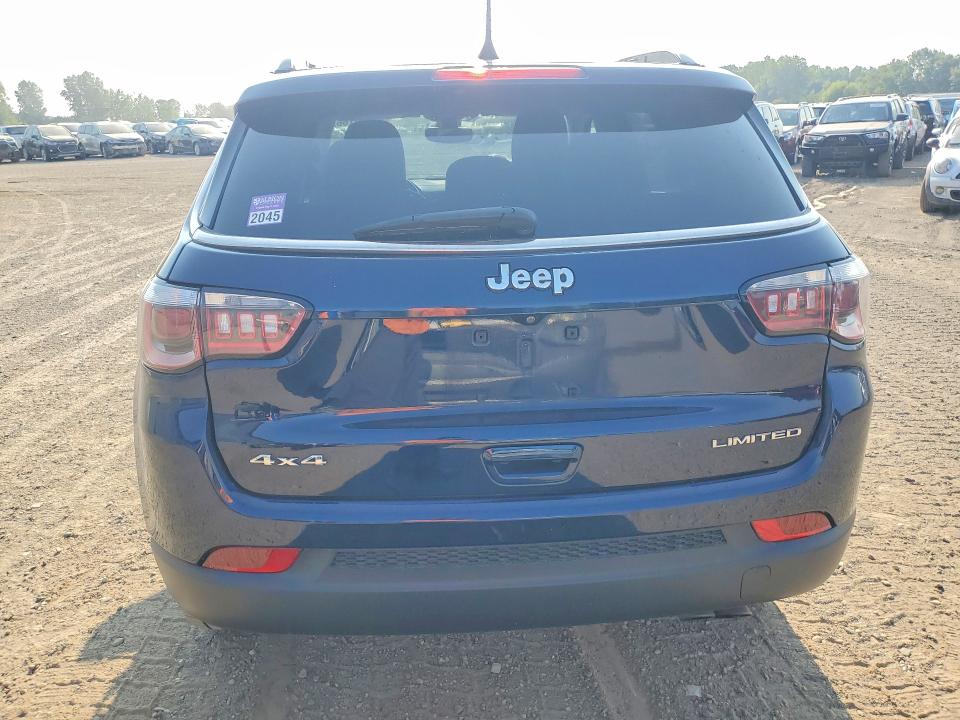 Photo 6 from auction – 2019 JEEP COMPASS with VIN 3C4NJDCB6KT826901