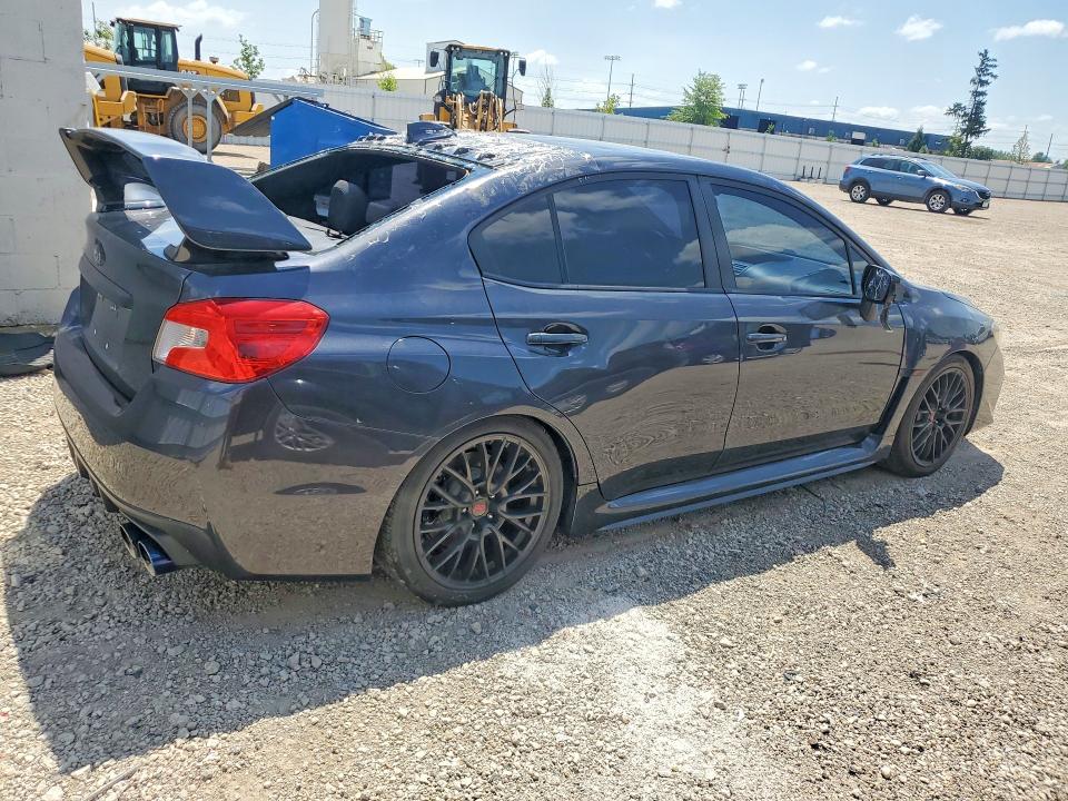Photo 3 from auction – 2016 SUBARU WRX with VIN JF1VA2M63G9807864