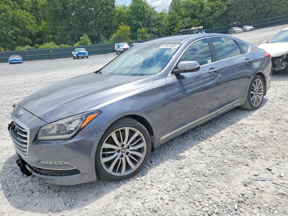 2015 HYUNDAI GENESIS - Търг №61997636