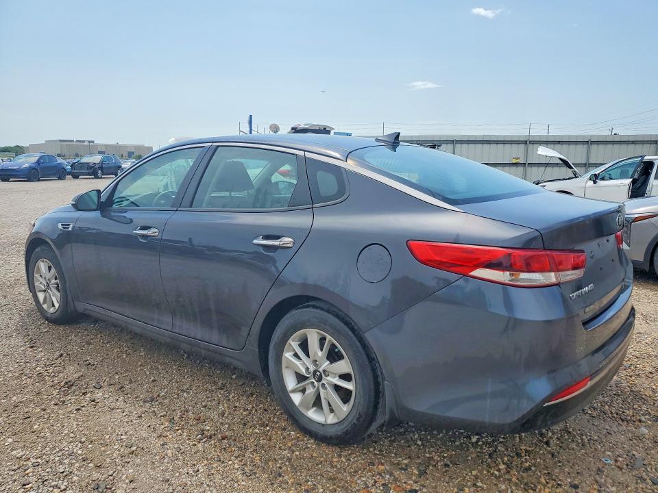 Photo 2 from auction – 2017 KIA OPTIMA with VIN KNAGT4L34H5156136