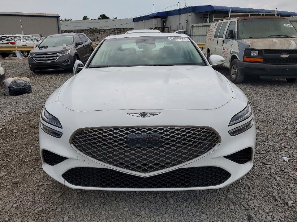 Photo 5 from auction – 2025 GENESIS G70 with VIN KMTG34SC4SU153899