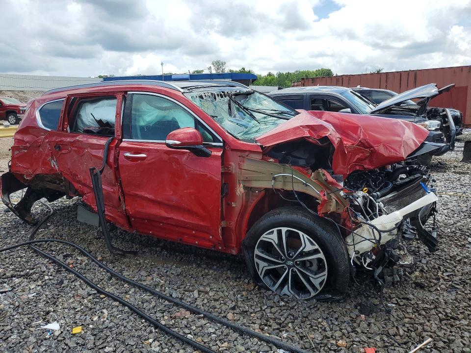 Photo 4 from auction – 2019 HYUNDAI SANTA FE with VIN 5NMS5CAA3KH066466