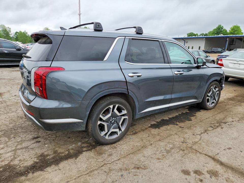 Photo 3 from auction – 2024 HYUNDAI PALISADE with VIN KM8R4DGE3RU679770